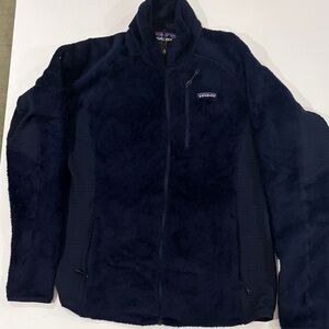 Patagonia Midnight Blue Fleece Jacket